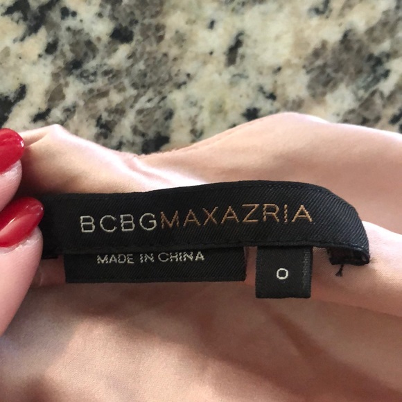 BCBG 100% silk dress - Picture 5 of 6